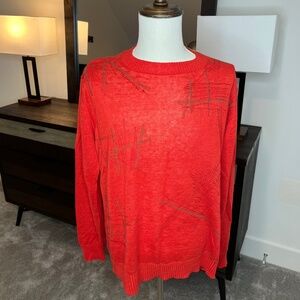 Junya Wantanabe Classic Merino Wool Crewneck Sweater. 